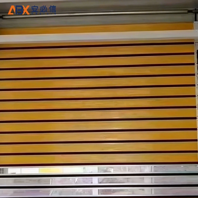 襄阳市螺旋式快速门